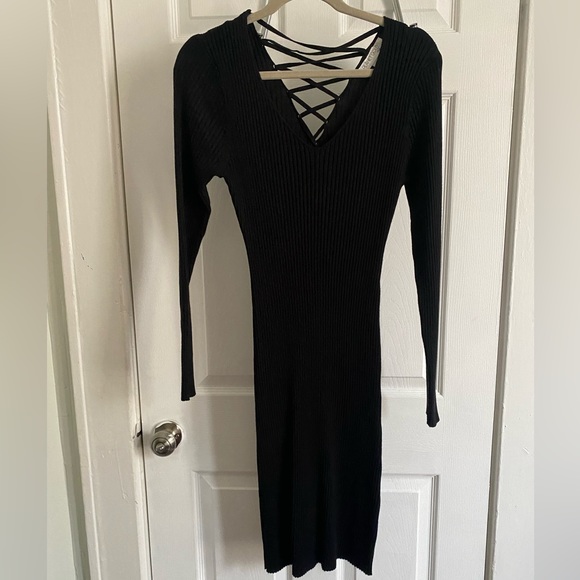 Planet Gold Dresses & Skirts - PLANET GOLD Sweater Dress